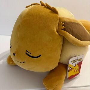Pokemon Eevee Jazwares Offivial Plush NWT